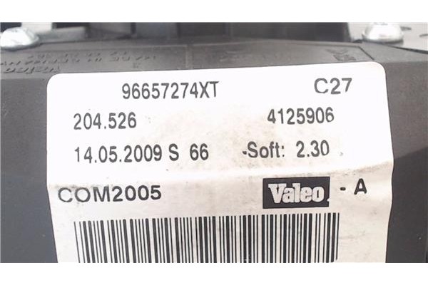 Recambio de mando intermitencia para peugeot 207 1.6 hdi referencia OEM IAM 96657274XT  