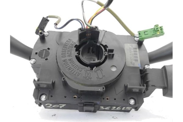 Recambio de mando intermitencia para peugeot 207 1.4 16v referencia OEM IAM 96630732XT 96657274XT 