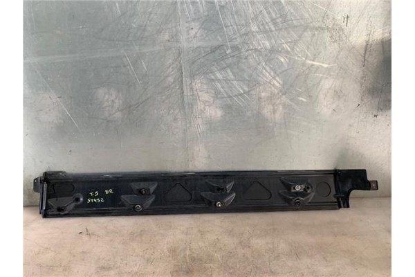 Recambio de guia trasero luna puerta trasero derecha para volkswagen multivan v (7hm, 7hn, 7hf, 7ef, 7em, 7en) 2.5 tdi referenci