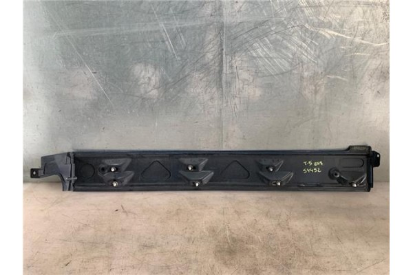 Recambio de guia trasero luna puerta trasero izquierda para volkswagen multivan v (7hm, 7hn, 7hf, 7ef, 7em, 7en) 2.5 tdi referen