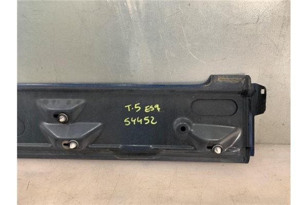 Recambio de guia trasero luna puerta trasero izquierda para volkswagen multivan v (7hm, 7hn, 7hf, 7ef, 7em, 7en) 2.5 tdi referen