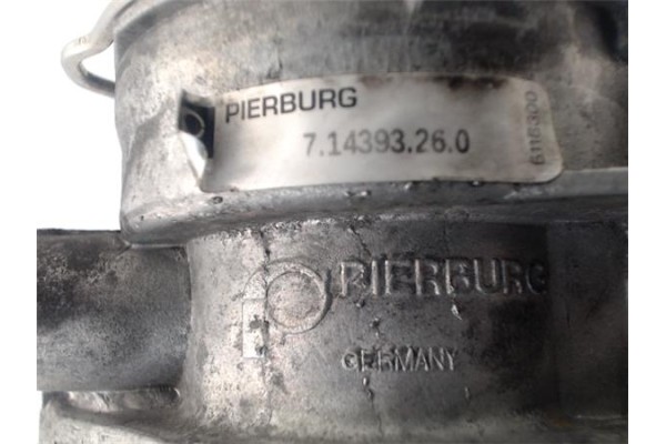 Recambio de caja mariposa aire para audi a3 sportback (8pa) 2.0 tdi ambiente referencia OEM IAM 38128063 038128063L 