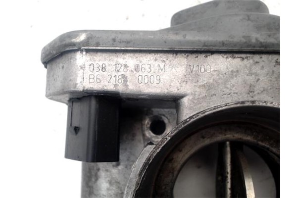 Recambio de caja mariposa aire para audi a3 sportback (8pa) 2.0 tdi ambiente referencia OEM IAM 38128063 038128063L 