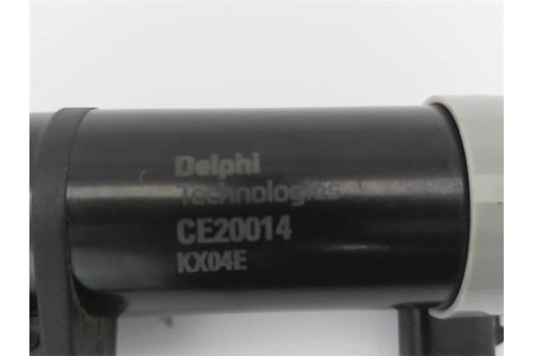 Recambio de bobina encendido para renault clio ii fase ii (b/cb0) 1.4 authentique referencia OEM IAM 224332597R  