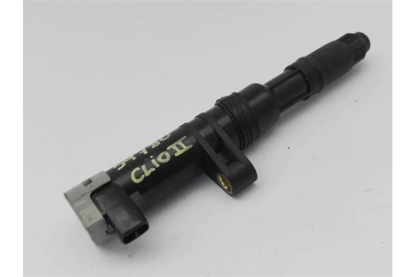 Recambio de bobina encendido para renault clio ii fase ii (b/cb0) 1.4 authentique referencia OEM IAM 224332597R  
