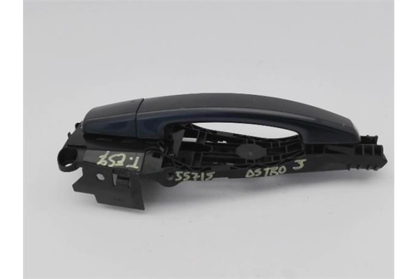 Recambio de maneta exterior trasero izquierda para opel astra j 1.7 cdti referencia OEM IAM 138616 14096401RH 