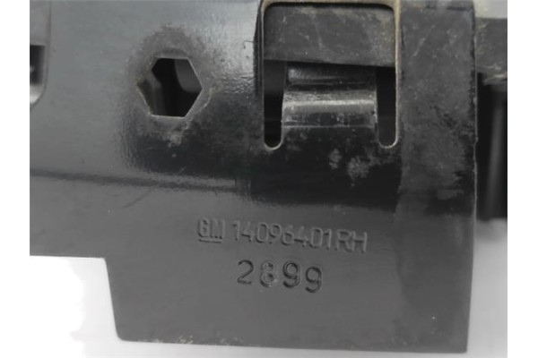 Recambio de maneta exterior trasero izquierda para opel astra j 1.7 cdti referencia OEM IAM 138616 14096401RH 
