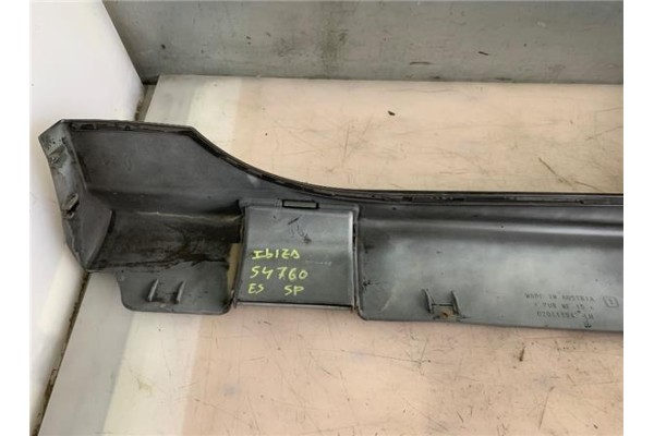 Recambio de spoiler talonera lat. izquierda para seat ibiza (6p1) 1.0 style referencia OEM IAM   