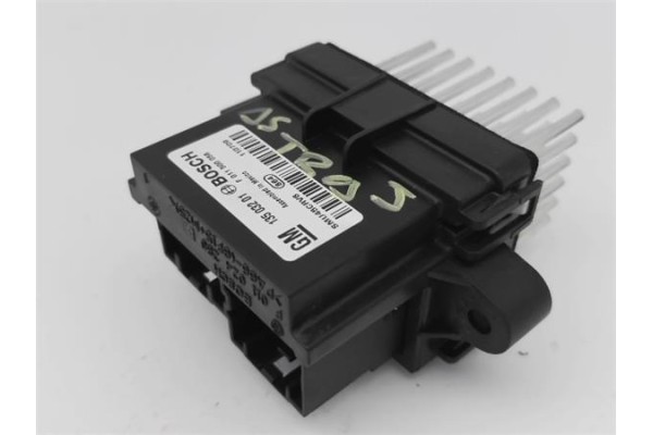 Recambio de resistencia calefaccion para opel astra j 1.7 cdti referencia OEM IAM 13503201 F011500056 