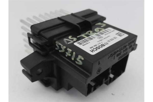 Recambio de resistencia calefaccion para opel astra j 1.7 cdti referencia OEM IAM 13503201 F011500056 