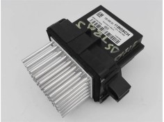 Recambio de resistencia calefaccion para opel astra j 1.7 cdti referencia OEM IAM 13503201 F011500056 