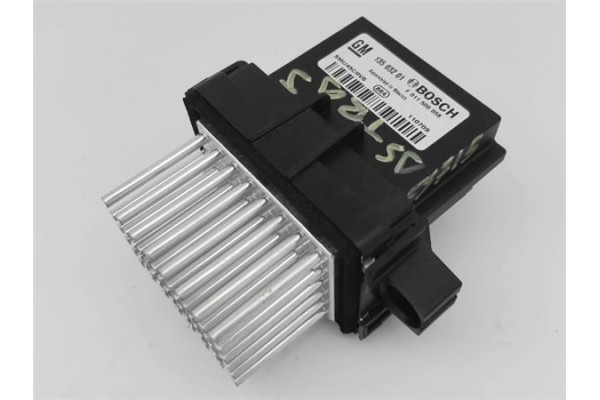 Recambio de resistencia calefaccion para opel astra j 1.7 cdti referencia OEM IAM 13503201 F011500056 