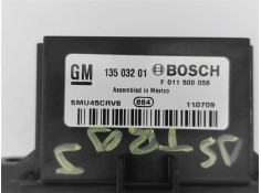 Recambio de resistencia calefaccion para opel astra j 1.7 cdti referencia OEM IAM 13503201 F011500056 