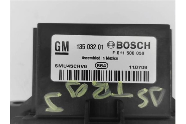 Recambio de resistencia calefaccion para opel astra j 1.7 cdti referencia OEM IAM 13503201 F011500056 