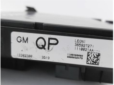Recambio de caja fusibles/rele para opel astra j 1.7 cdti referencia OEM IAM 1247079 365927271 