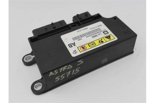 Recambio de modulo electronico para opel astra j 1.7 cdti referencia OEM IAM 13366017 AS5683E000030045 