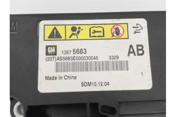 Recambio de modulo electronico para opel astra j 1.7 cdti referencia OEM IAM 13366017 AS5683E000030045 