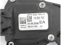 Recambio de pedal acelerador para opel astra j 1.7 cdti referencia OEM IAM 848040 13252702 