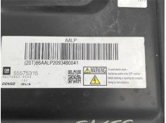 Recambio de centralita para opel astra j 1.7 cdti referencia OEM IAM 55575315 86AALP2093480041 