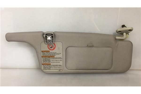 Recambio de parasol derecho para subaru legacy familiar/outback b13 (bp)(2003) 2.5 sw [2,5 ltr. - 121 kw cat] referencia OEM IAM