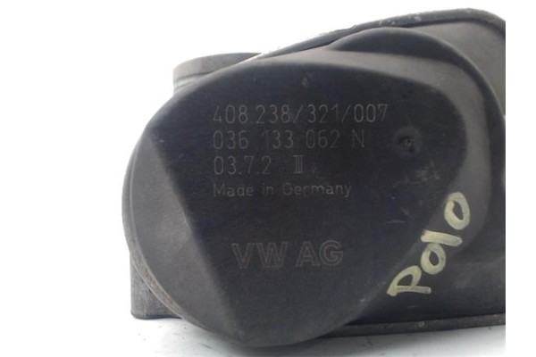 Recambio de caja mariposa aire para volkswagen polo iv (9n1) 1.2 12v referencia OEM IAM 36133062  