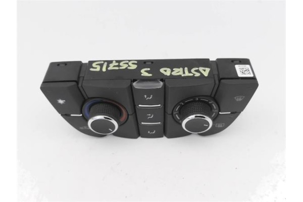 Recambio de mandos calefaccion / a.a. para opel astra j 1.7 cdti referencia OEM IAM 13337691 13346092 