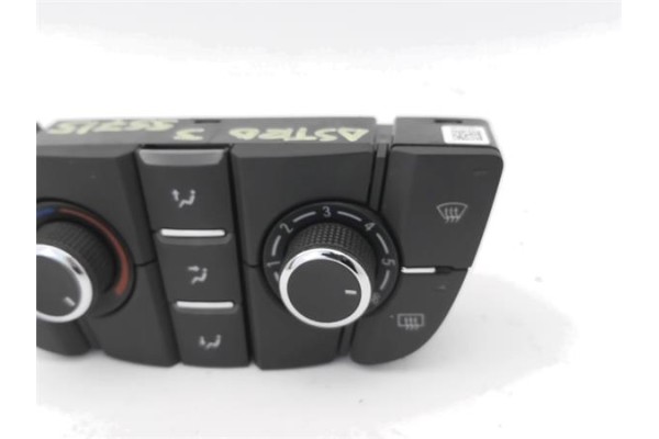 Recambio de mandos calefaccion / a.a. para opel astra j 1.7 cdti referencia OEM IAM 13337691 13346092 