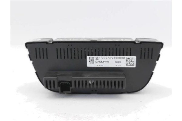 Recambio de mandos calefaccion / a.a. para opel astra j 1.7 cdti referencia OEM IAM 13337691 13346092 