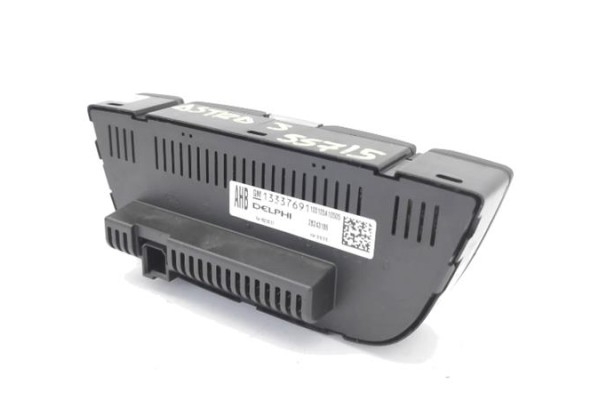 Recambio de mandos calefaccion / a.a. para opel astra j 1.7 cdti referencia OEM IAM 13337691 13346092 