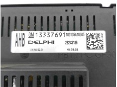 Recambio de mandos calefaccion / a.a. para opel astra j 1.7 cdti referencia OEM IAM 13337691 13346092 