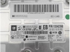 Recambio de centralita para opel astra j 1.7 cdti referencia OEM IAM 13342398  