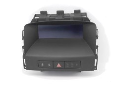 Recambio de display para opel astra j 1.7 cdti referencia OEM IAM 1236015 13267984 
