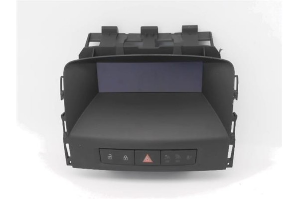 Recambio de display para opel astra j 1.7 cdti referencia OEM IAM 1236015 13267984 