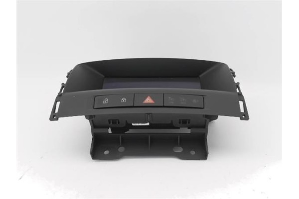 Recambio de display para opel astra j 1.7 cdti referencia OEM IAM 1236015 13267984 