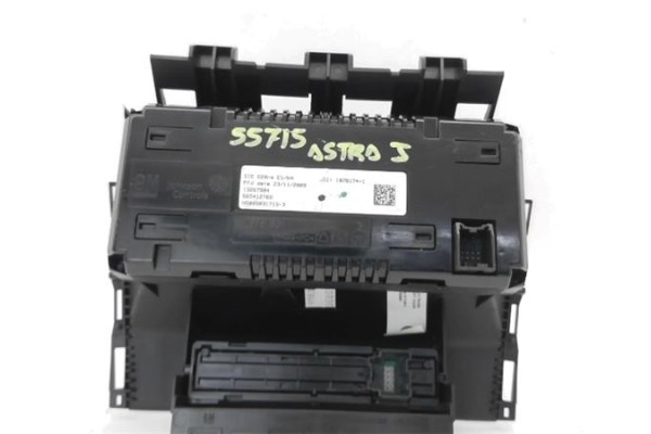 Recambio de display para opel astra j 1.7 cdti referencia OEM IAM 1236015 13267984 