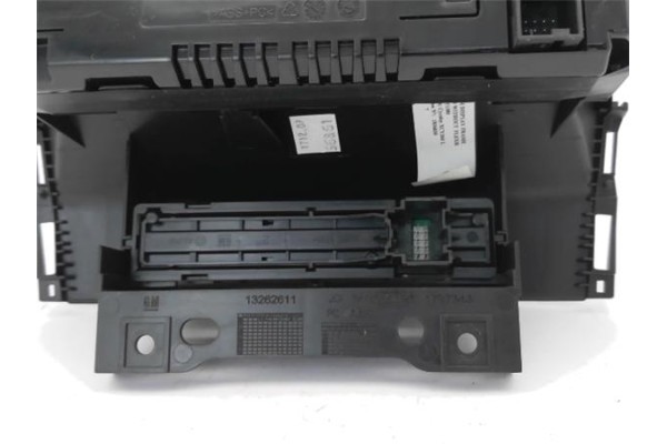 Recambio de display para opel astra j 1.7 cdti referencia OEM IAM 1236015 13267984 