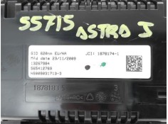 Recambio de display para opel astra j 1.7 cdti referencia OEM IAM 1236015 13267984 