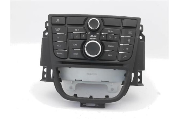 Recambio de radio / cd para opel astra j 1.7 cdti referencia OEM IAM 1780741 13334053 