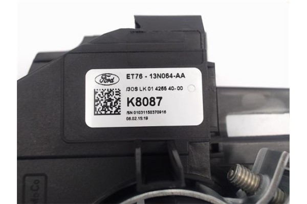 Recambio de mando de luces para ford transit courier (c4a) referencia OEM IAM ET7613N064AA  