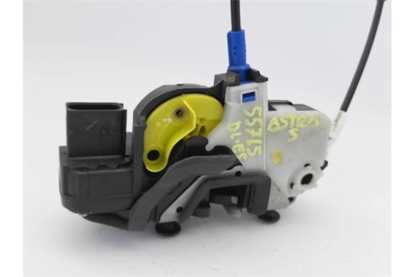 Recambio de cierre electromagnetico delantero izquierdo para opel astra j 1.7 cdti referencia OEM IAM 133726 3023881LH1 