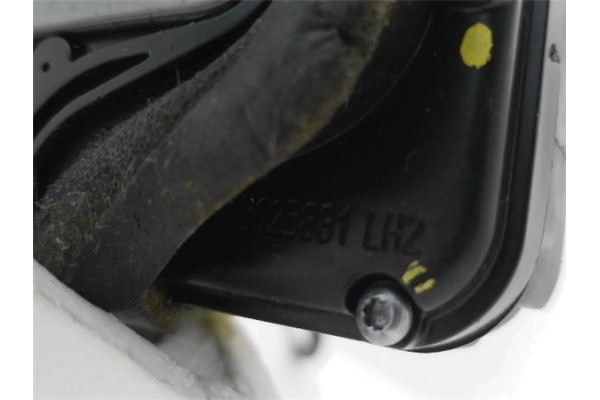 Recambio de cierre electromagnetico trasero izquierdo para opel astra j 1.7 cdti referencia OEM IAM 133698 3023881LHZ 