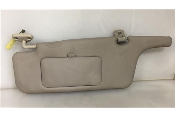 Recambio de parasol izquierdo para subaru legacy familiar/outback b13 (bp)(2003) 2.5 sw [2,5 ltr. - 121 kw cat] referencia OEM I