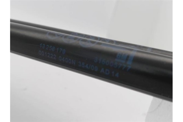 Recambio de amortiguador porton para opel astra j 1.7 cdti referencia OEM IAM 132016 13258179 