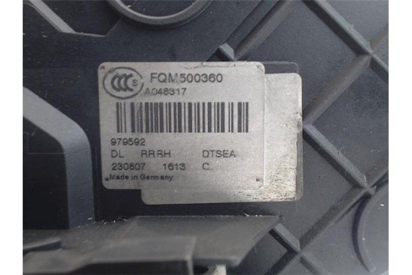 Recambio de cierre electromagnetico trasero derecho para land rover range rover sport 2.7 v6 td s referencia OEM IAM   