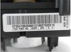 Recambio de mando intermitencia para fiat qubo (300) 1.3 active referencia OEM IAM 735470525 93121 