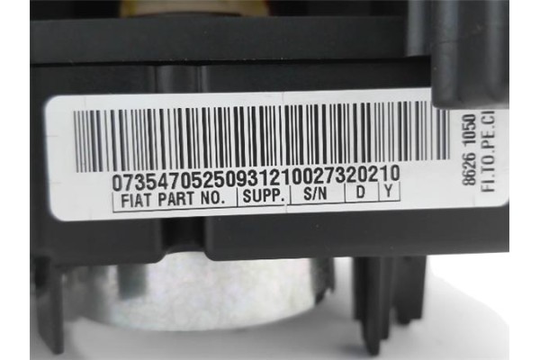 Recambio de mando intermitencia para fiat qubo (300) 1.3 active referencia OEM IAM 735470525 93121 