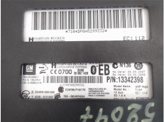 Recambio de centralita para opel astra j 1.7 cdti referencia OEM IAM 13575111  