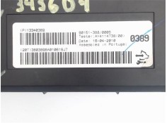 Recambio de centralita para opel astra j 1.7 cdti referencia OEM IAM 13340389  