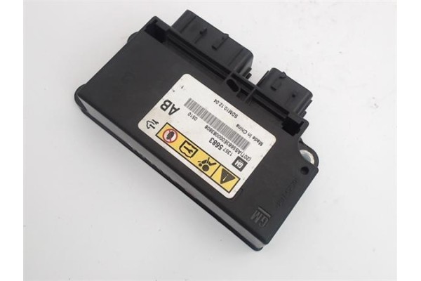 Recambio de centralita airbag para opel astra j 1.7 cdti referencia OEM IAM 13575683  