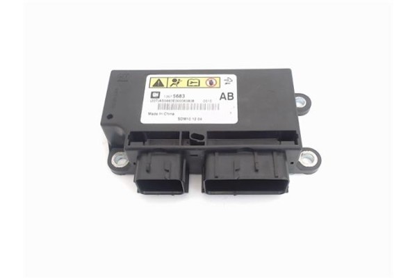 Recambio de centralita airbag para opel astra j 1.7 cdti referencia OEM IAM 13575683  